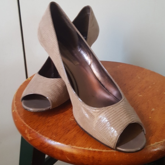 Open Toe Heels size 8.5m - Picture 5 of 8